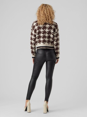 VERO MODA Sweater in Beige