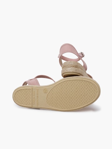 Sandalo di Pisamonas in rosa