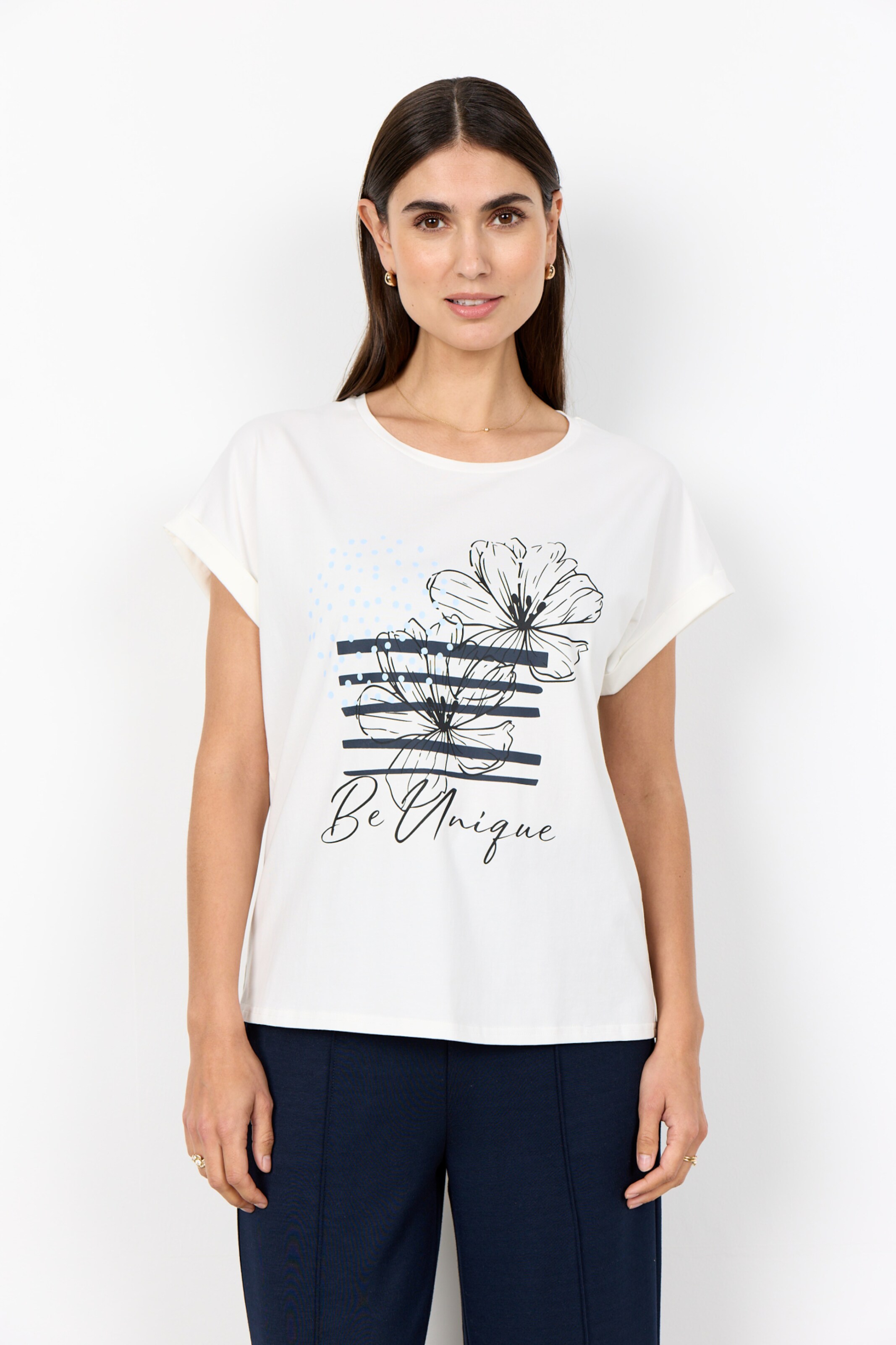 Soyaconcept Shirt in Beige: front