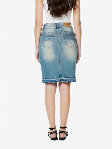 KOROSHI Skirt in Blue