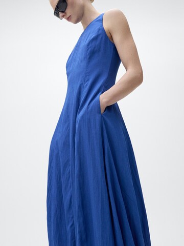 MANGO Kleid 'PUMPKIN' in Blau