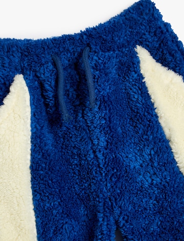 Koton Tapered Broek in Blauw