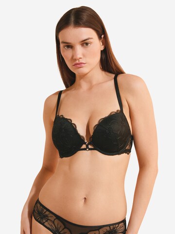 Invisible Soutien-gorge ETAM en noir : devant