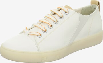 Paul Green Athletic Lace-Up Shoes in White