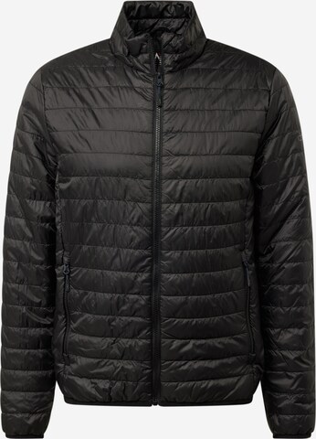 Veste outdoor CMP en noir : devant