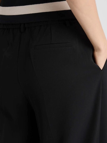 Loosefit Pantalon à pince 'Mara' Guido Maria Kretschmer Women en noir