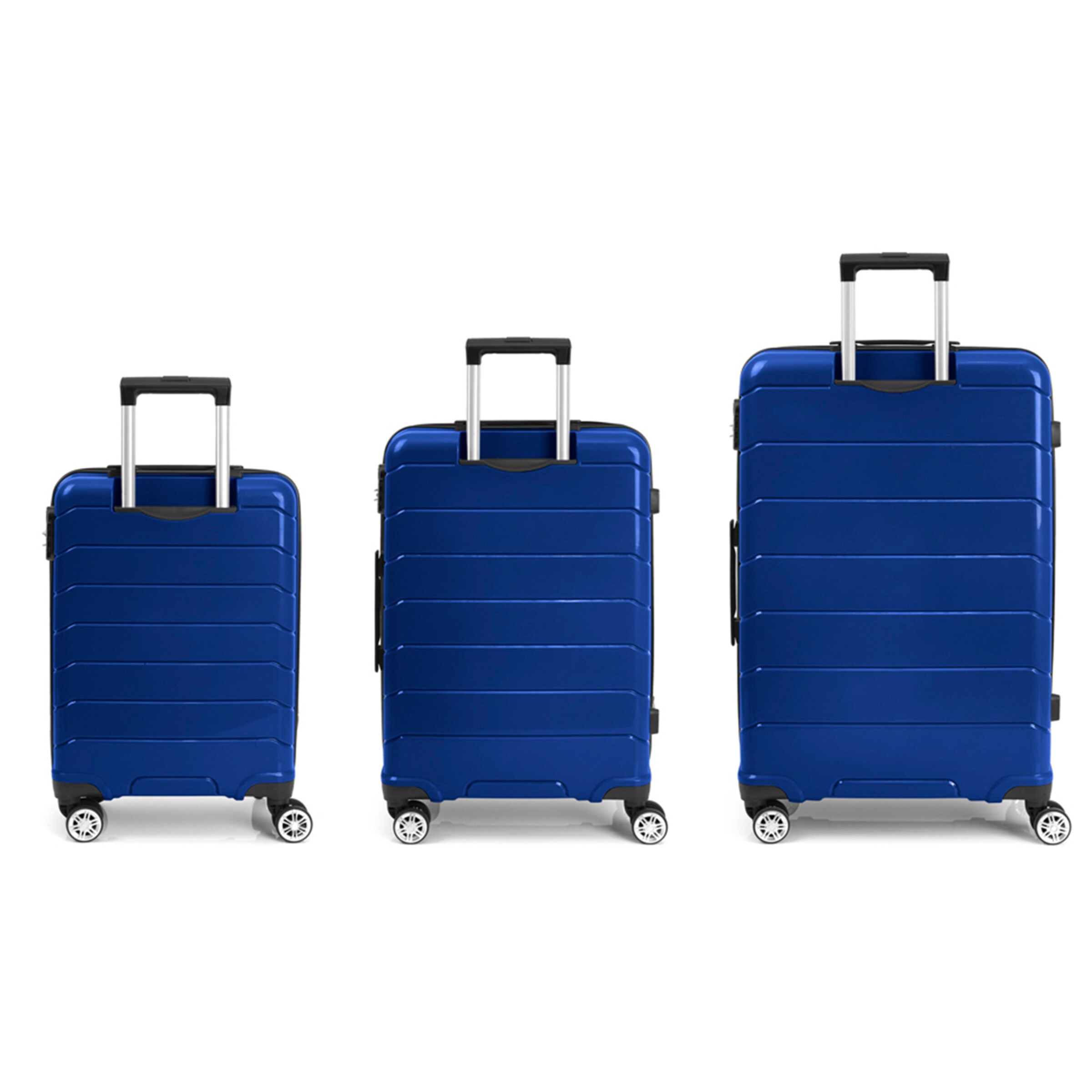 Gabol Suitcase set 'Midori' in Blue