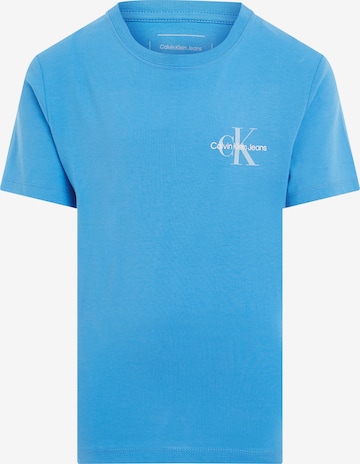 Calvin Klein Jeans T-Shirt in Blau: Vorderseite