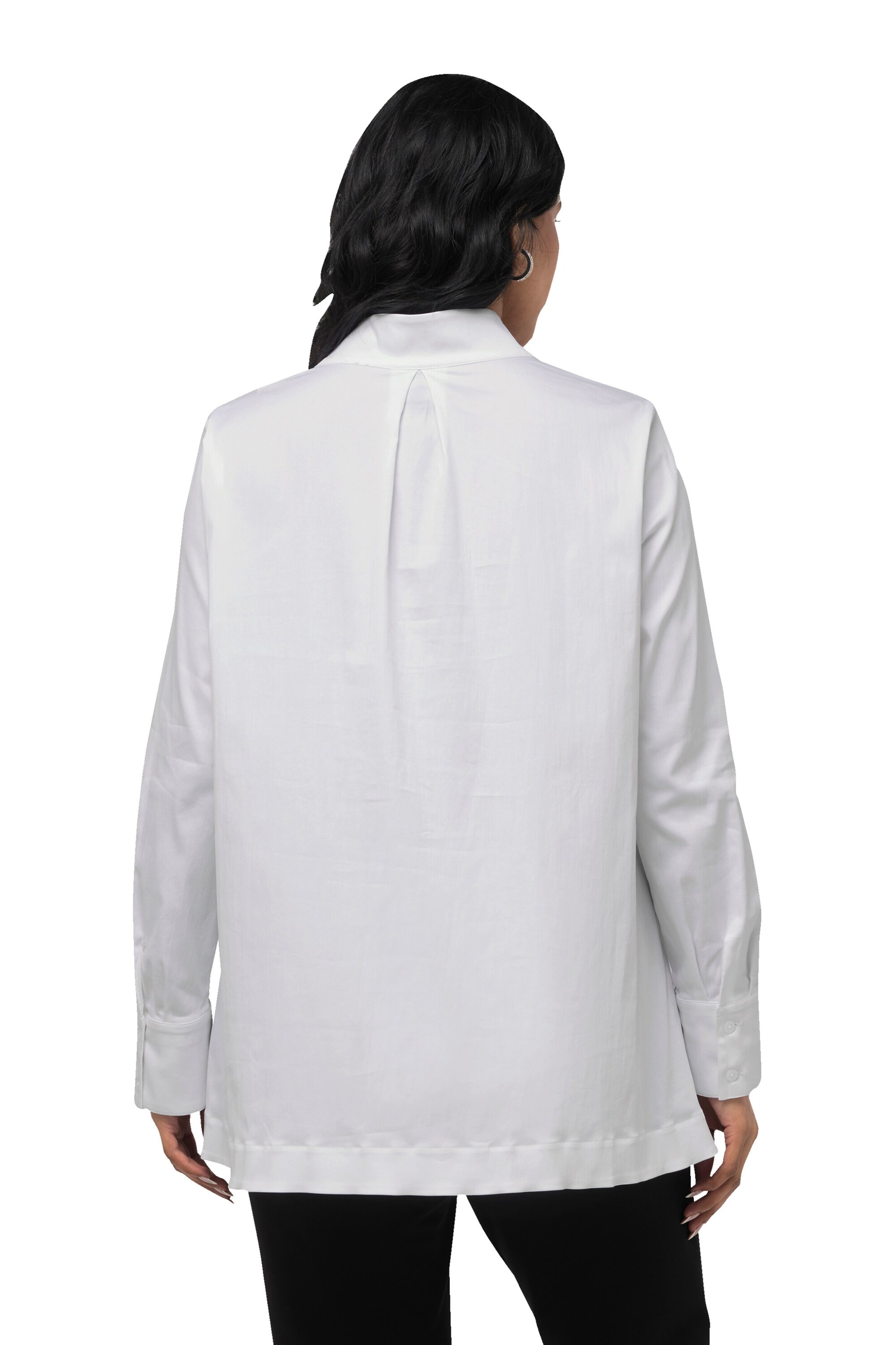 Ulla Popken Blouse in White