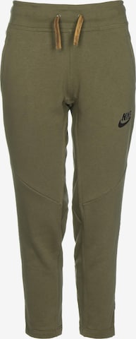 Pantalon de sport Nike Sportswear en vert : devant