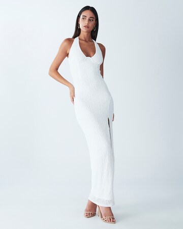 Robe de soirée 'Colbie' BWLDR en blanc