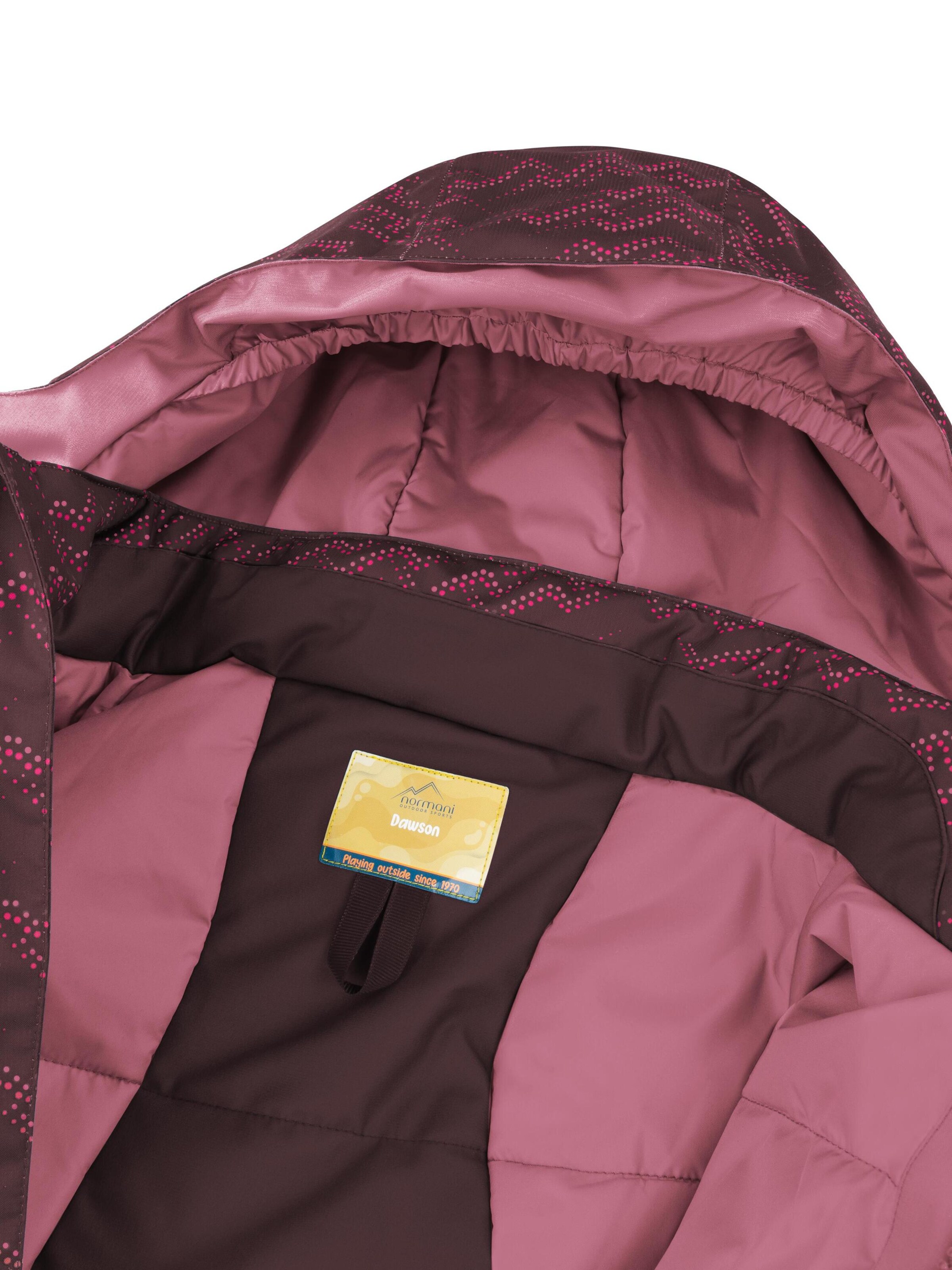 normani Winter jacket 'Dawson' in Pink