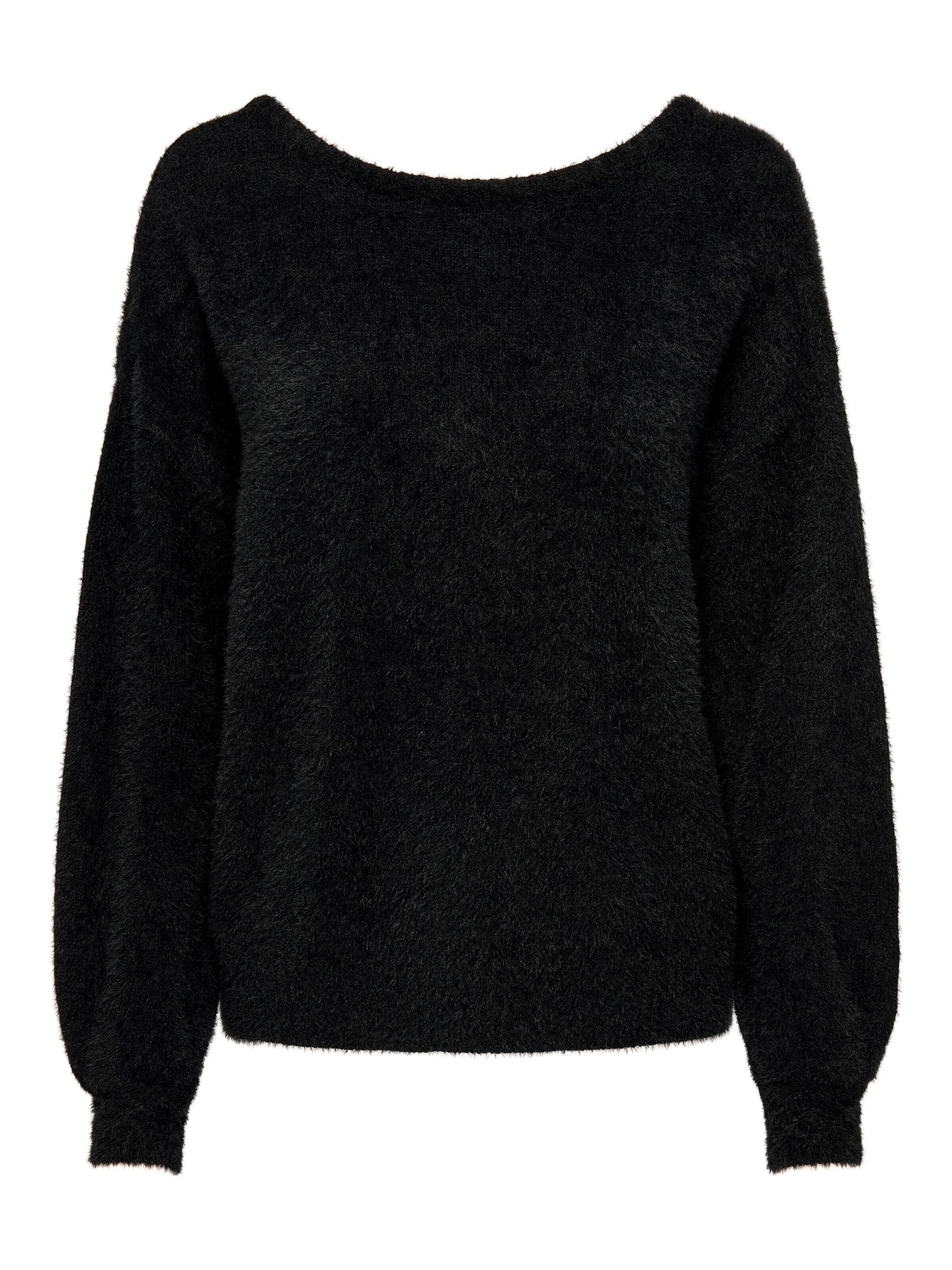 ONLY Sweater in Black: front
