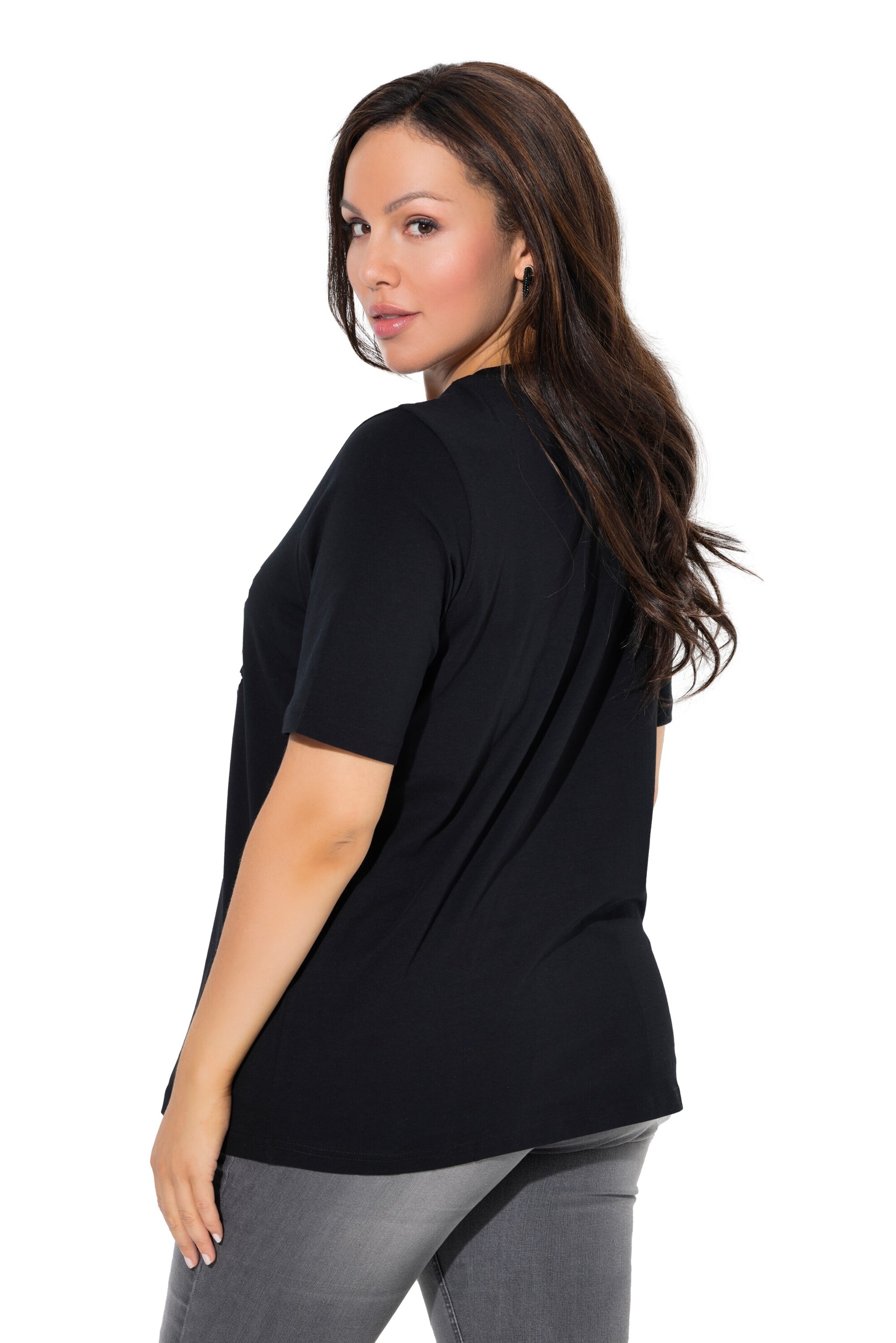 Ulla Popken Shirt in Black