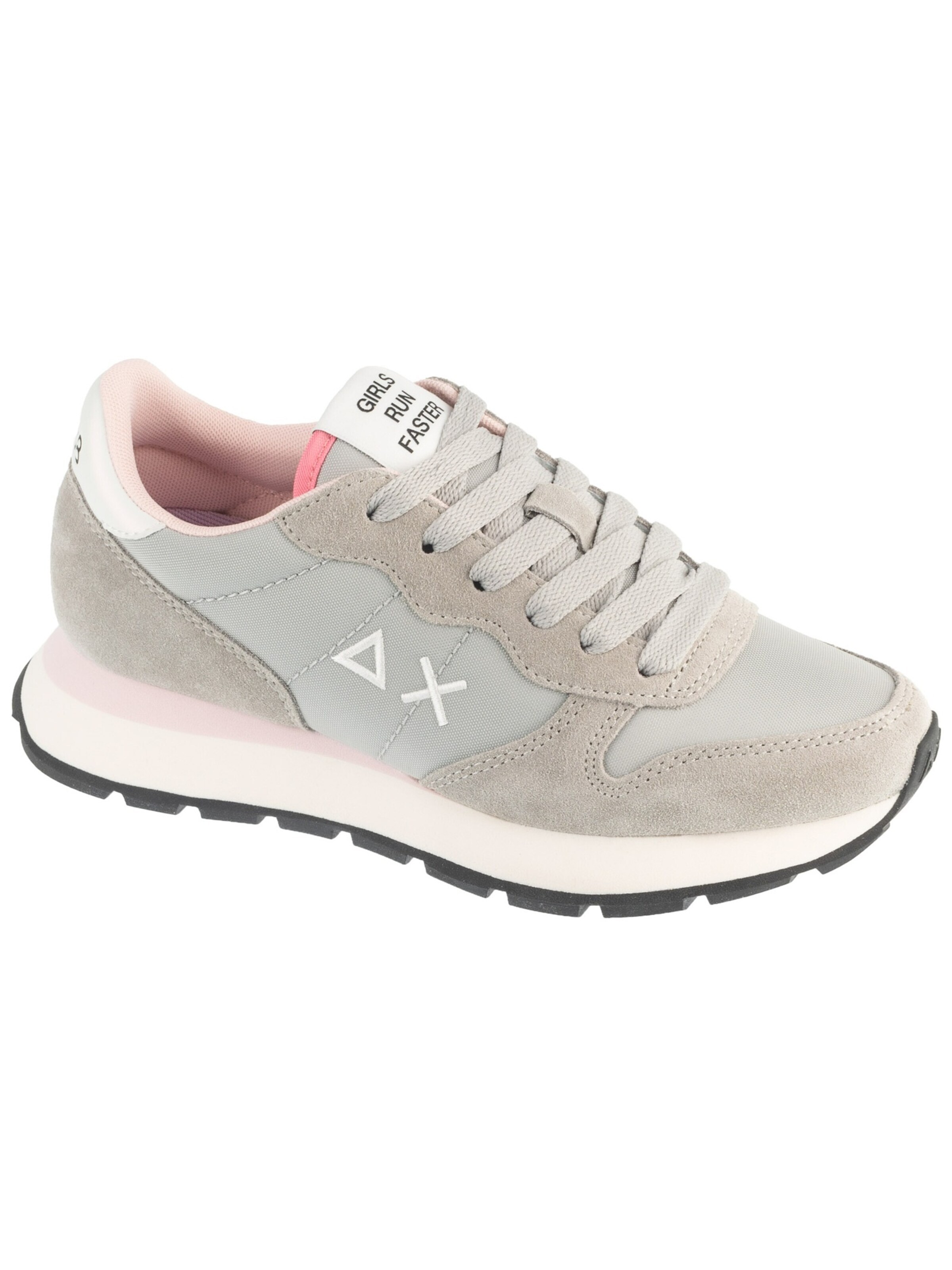SUN68 Sneakers 'SUN68 Ally Solid' in Grey: front