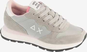 SUN68 Sneaker low 'SUN68 Ally Solid' in Grau: Vorderseite