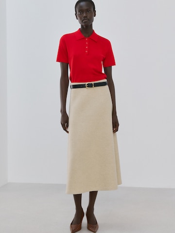 MANGO Trui 'SURIMI' in Rood