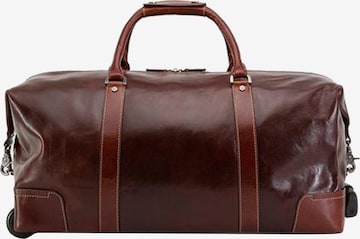 Jekyll & Hide Travel Bag in Brown