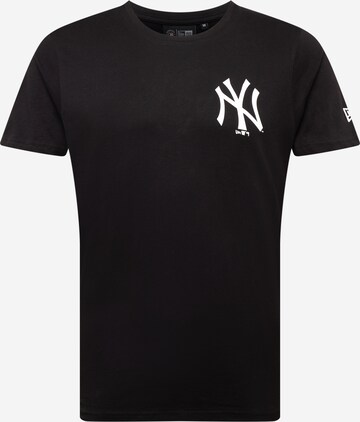 NEW ERA Shirt 'League' in Black: front