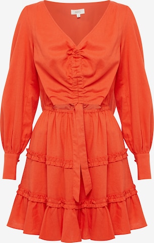 Sável Dress 'OLIA' in Orange: front