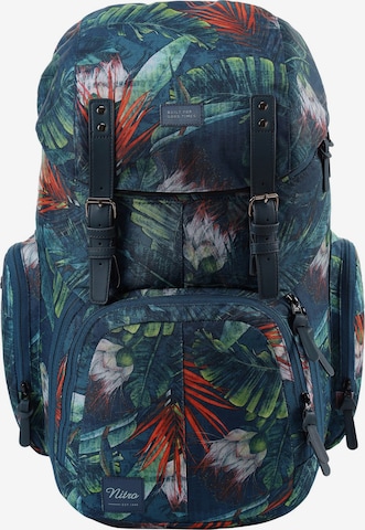 NitroBags Backpack 'Urban Weekender' in Blue: front