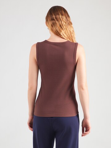 GAP Top in Braun: Rückseite