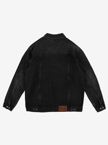 Prosto Between-Season Jacket 'Civil' in Black