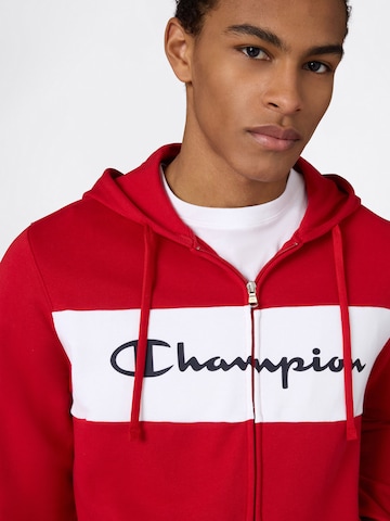 Survêtement Champion Authentic Athletic Apparel en rouge
