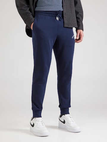 JACK & JONES Tapered Pants 'JPSTGORDON' in Blue: front