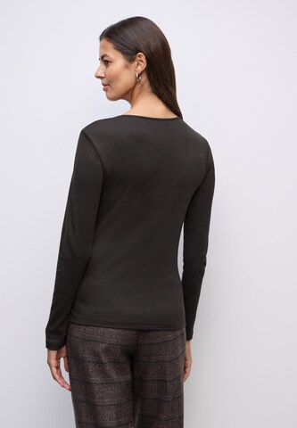 STREET ONE Shirt in Schwarz