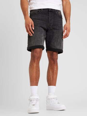 JACK & JONES Regular Shorts 'CHRIS WOOD' in Schwarz: predná strana