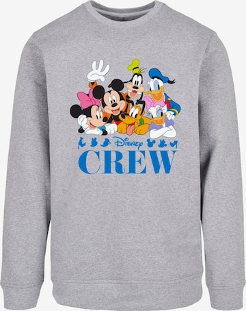 ABSOLUTE CULT Sweatshirt 'Mickey Mouse - Disney Friends' in Grey: front