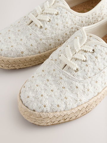 Next Espadrilles 'Forever Comfort' in Beige