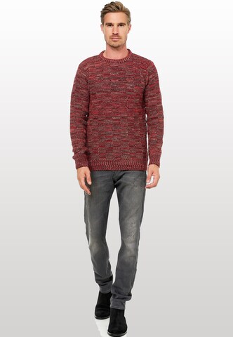 Rusty Neal Sweater in Red