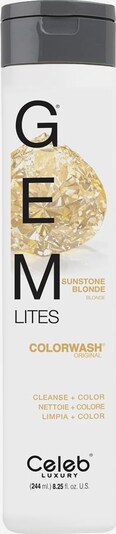 Celeb Luxury Haarshampoo 'Sunstone Color' in beige, Produktansicht