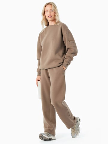 Organication Loose fit Pants in Brown