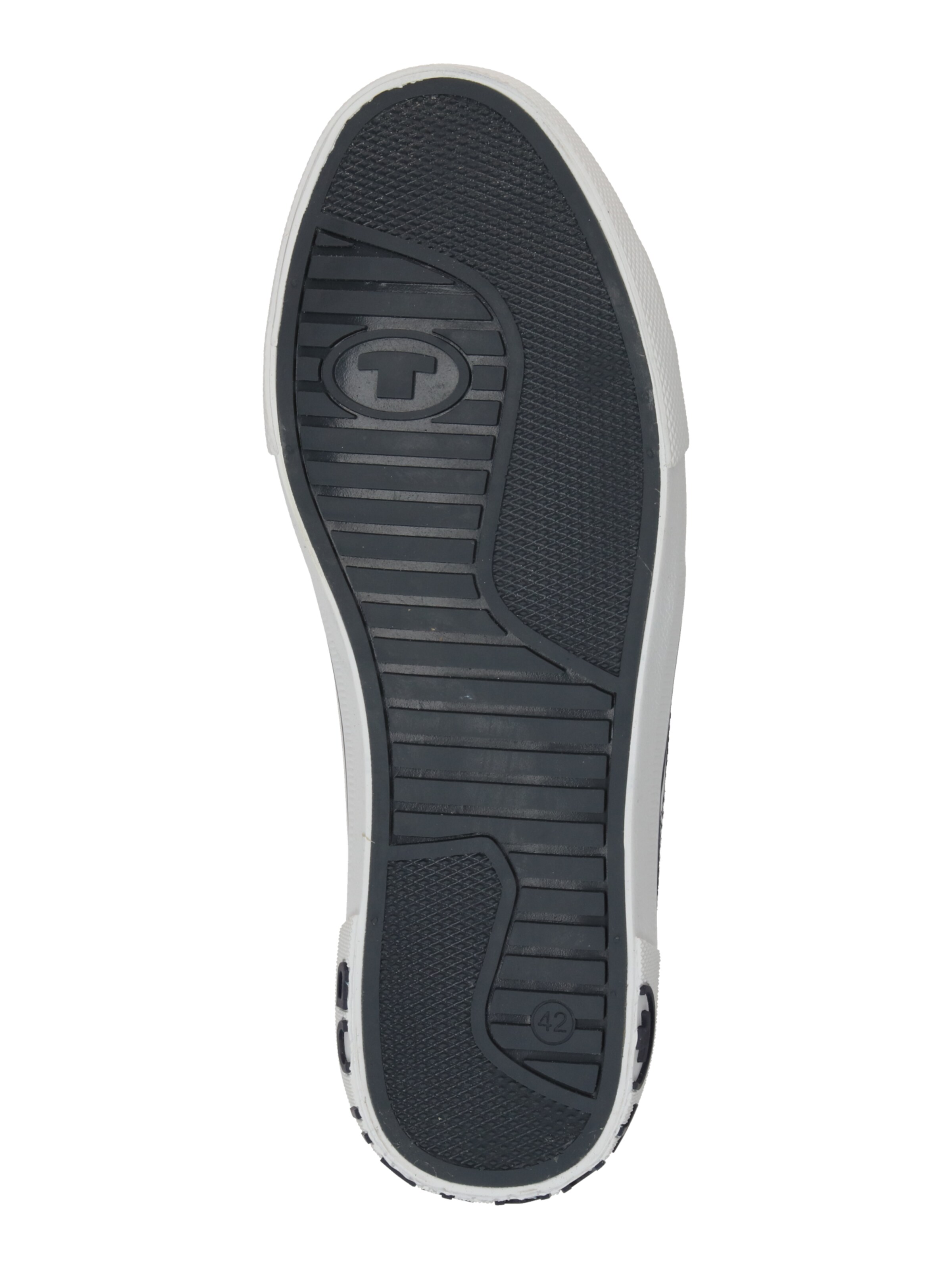 TOM TAILOR Madalad ketsid, värv valge