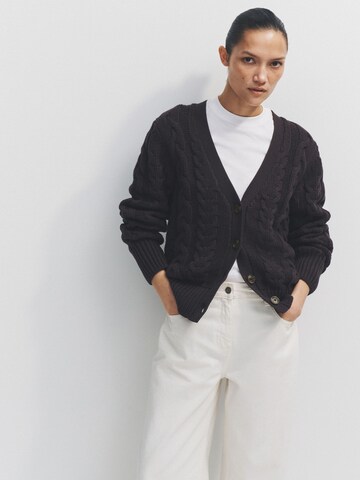 Cardigan The Set en mélange de couleurs : devant