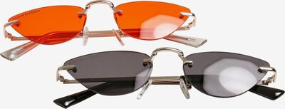 Urban Classics Solbriller i oransje / sølv, Produktvisning