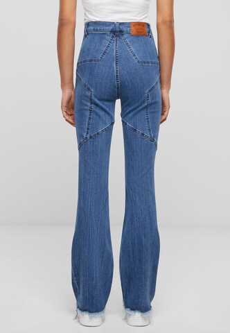 regular Jeans di Karl Kani in blu