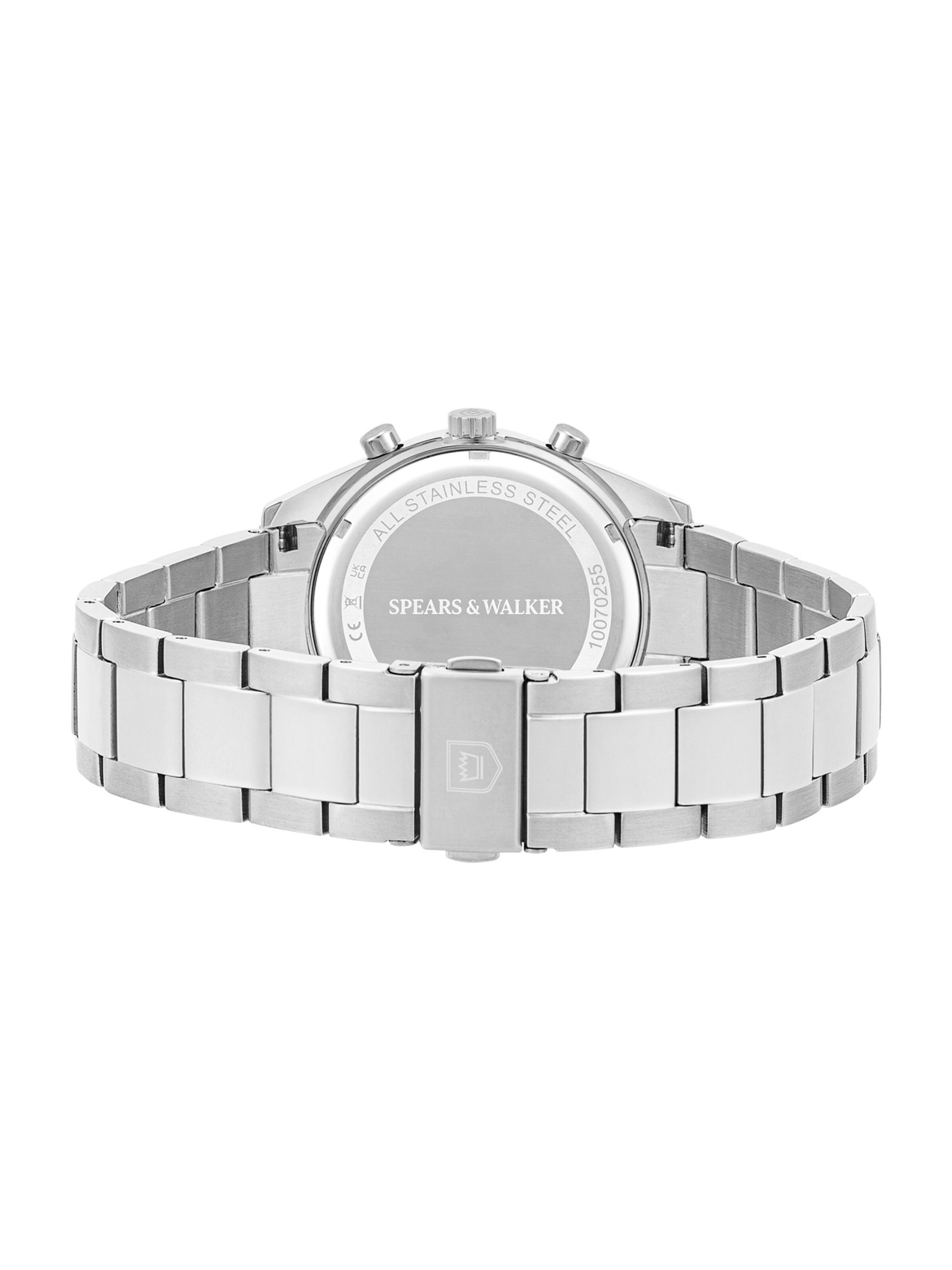 Spears & Walker Analog Watch in Silver