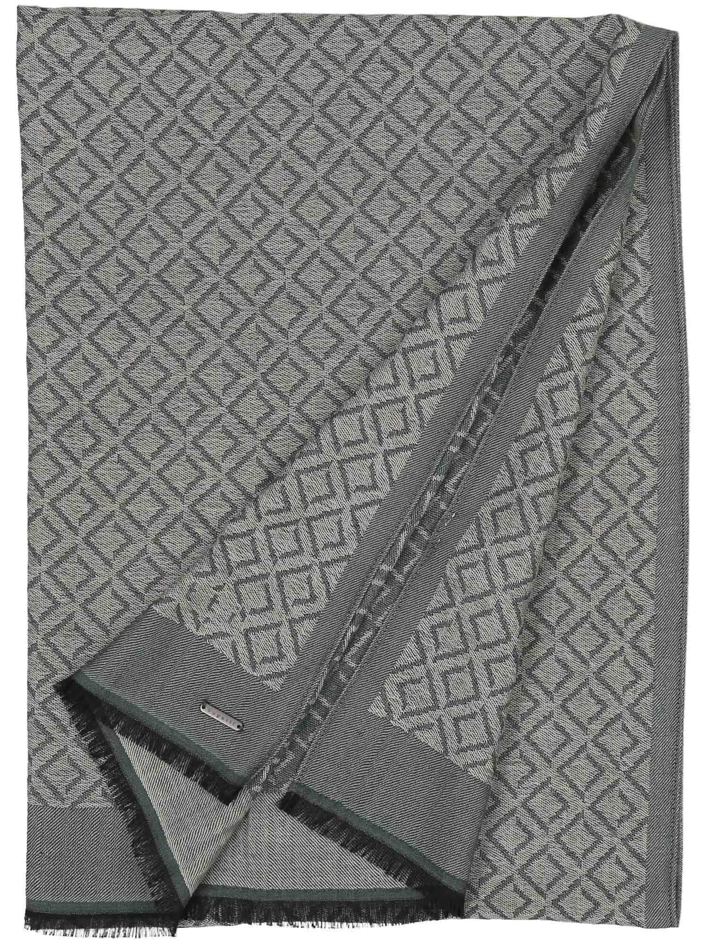 bugatti Schal in Grau