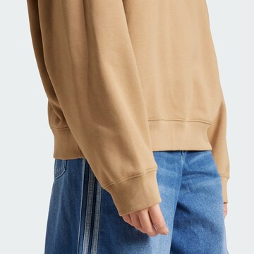 Sweat-shirt 'Essentials' ADIDAS ORIGINALS en marron