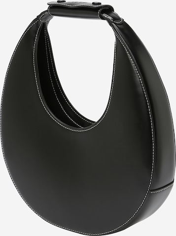 Staud Handbag 'MOON' in Black: front