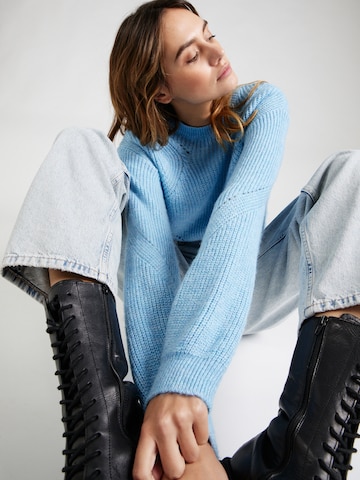 STUDIO SELECT Sweater 'Jaden' in Blue