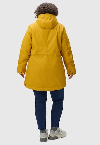 Ragwear Funktionsjacke  'Monadis Rainy II' in Gelb