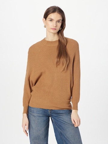 s.Oliver Pullover in Braun: predná strana