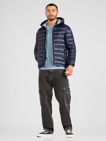 Blauer.USA Tussenjas in Blauw