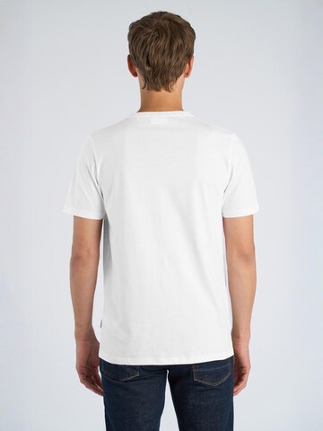 Lindbergh - Camiseta en blanco
