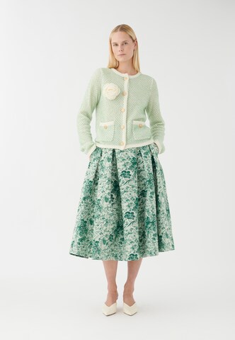 Cardigan Dea Kudibal en vert